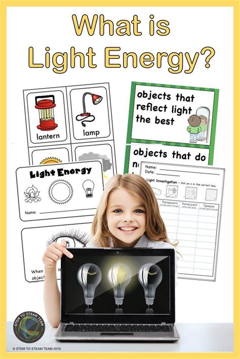 Light Energy For Kids