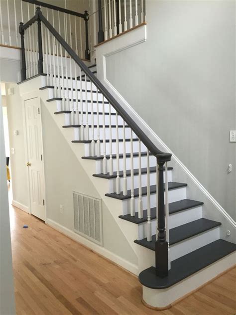 Discover The Beauty Of Light Grey Stair Banister For Your Home In 2023