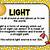 Light Information For Kids