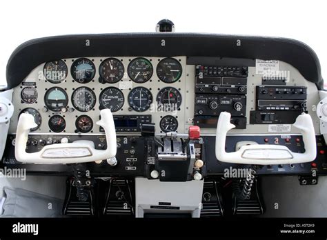 Light Aircraft Interior