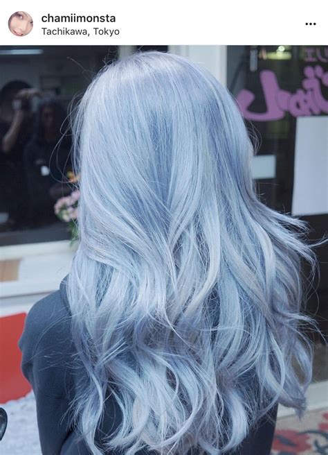 Light Blue Hair Color Maintenance and Longevity