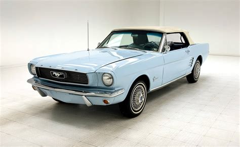 Light Blue Mustang