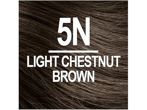 Light Brown 5N Hair Color Inspiration