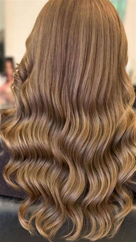 Light Brown Hair One Color