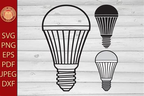 Download Light Bulb DXF Files