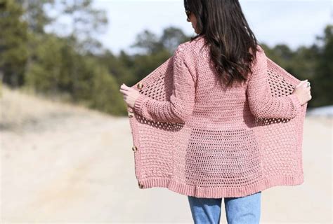 Light Crochet Cardigan