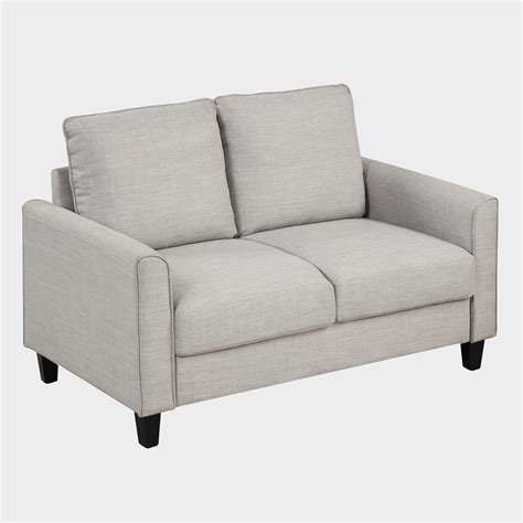 Light Gray Loveseat