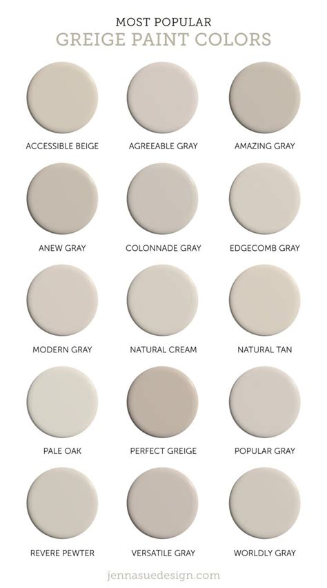 Light Greige Paint Color Exterior