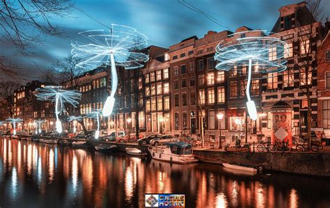 Light Installations Amsterdam