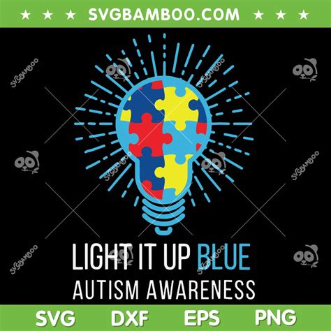 Light It Up Blue Autism Awareness