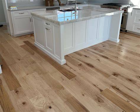 Light Rustic Hardwood Floors