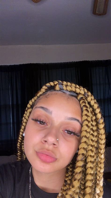 Luminous Beauty: Unleash Your Glow with Light Skin Box Braids