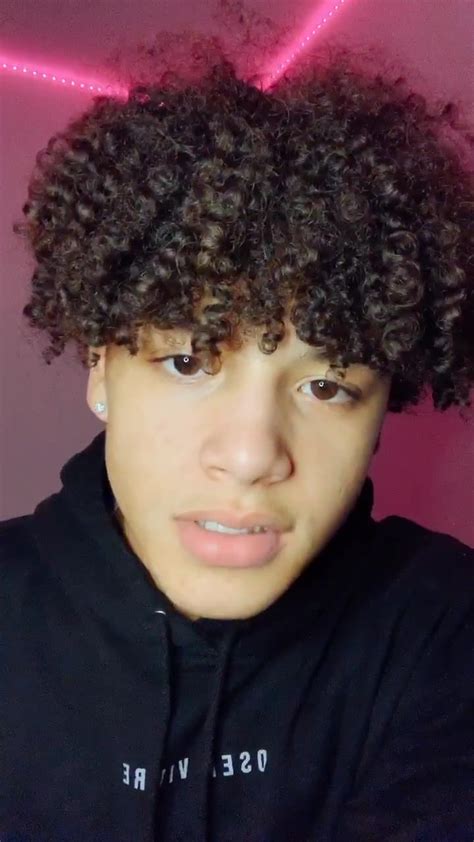 Light Skin Boy Curly Hair