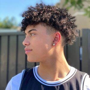 Light Skin Curly Haircuts