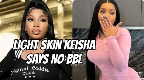 Radiant Glow Up: Discover the Stunning Results of Light Skin Keisha's Brazilian Butt Lift Transformation