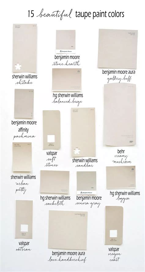 Light Taupe Paint: Elegant Shades for Your Home