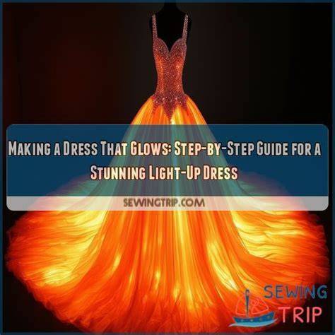 Light Up Dress Table Breakdown