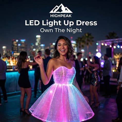 Light Up Dress Technology