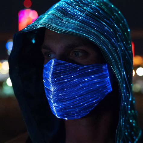 Light Up Face Mask
