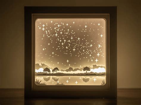80+ Light Up Shadow Boxes SVG Files, 12 Shadow Light Box Template SVG Bundle. Shadow Light Box. Customizable Baby Shadow Box SVG File For Cricut 3d Light Box