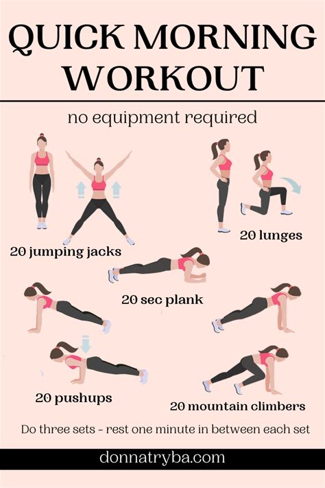 Light Workout Routines At Home