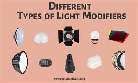 Light modifiers