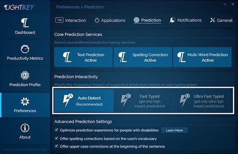 LightKey – Text Prediction for Faster Typing