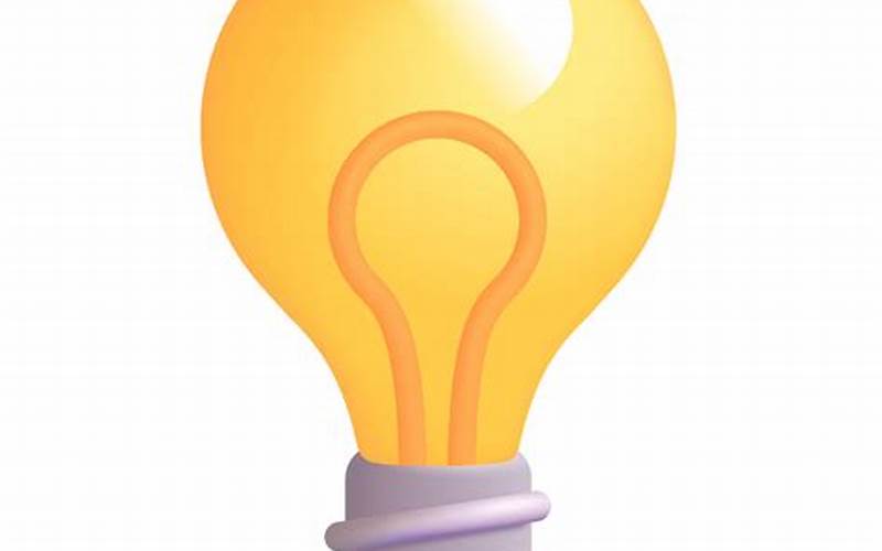 Lightbulb Emoji