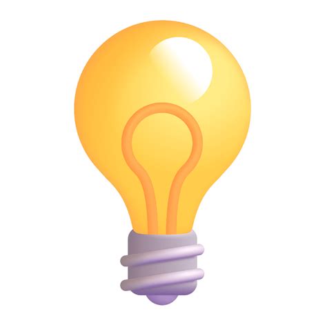 Lightbulb Emoji