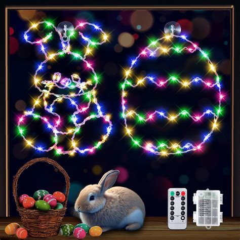 Lighted Easter Decor