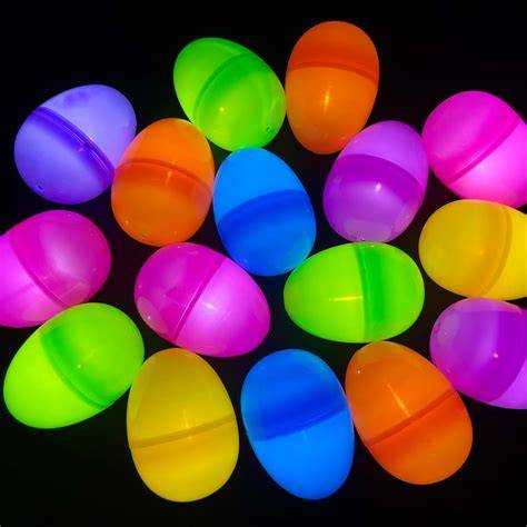 Lighted Easter Eggs
