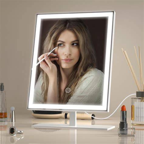 Lighted Makeup Mirrors