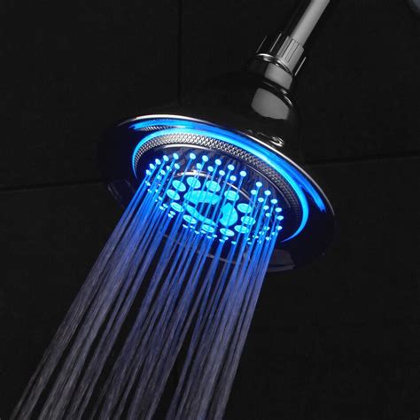 Buy Bathroom Showerheads Fantasy 7 Color LED Shower Head SPA Anion Water Saving