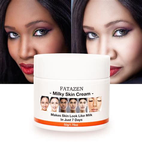 Radiant Glow Unlocked: Unleash Your Skin's True Potential with our Lighten Cream for Black Skin!