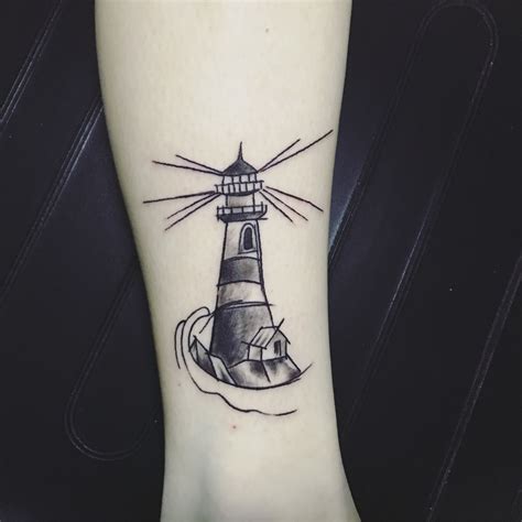 Lighthouse - Small Maine Tattoo Ideas