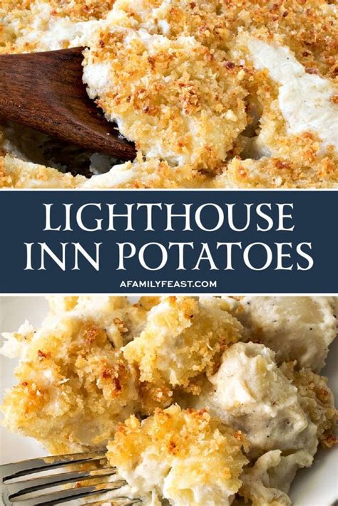 Lighthouse Inn Potatoes Printable Recipe