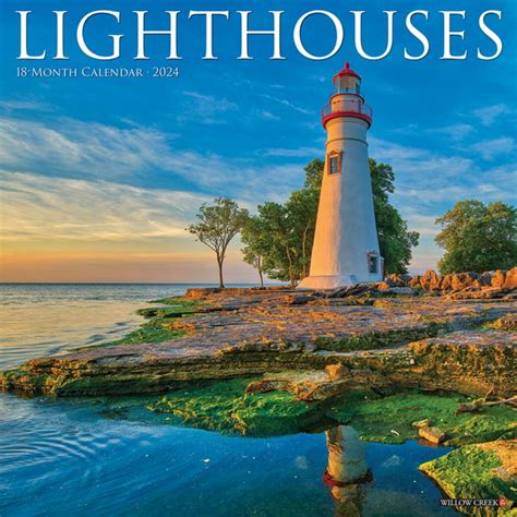Lighthouse Calendar 2024