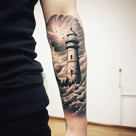Lighthouse Tattoo Ideas