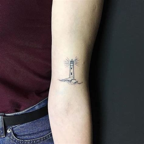 Lighthouse Tattoo Simple