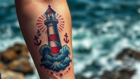 Lighthouse Tattoo Symbolism