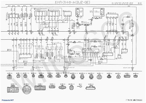 Lighting Circuit Diagram for Opel Astra H