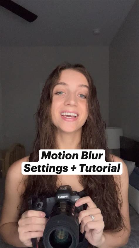 Lighting Setup And Camera Settings For Motion Blur