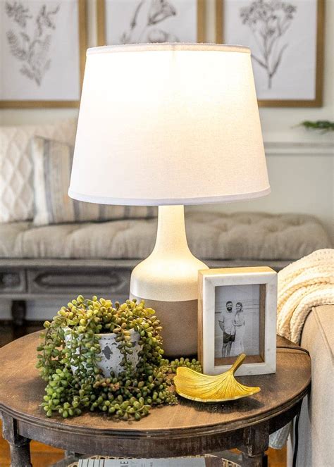 Lighting Side Table Decor