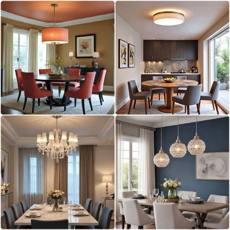 Lighting Styles for Dining Rooms