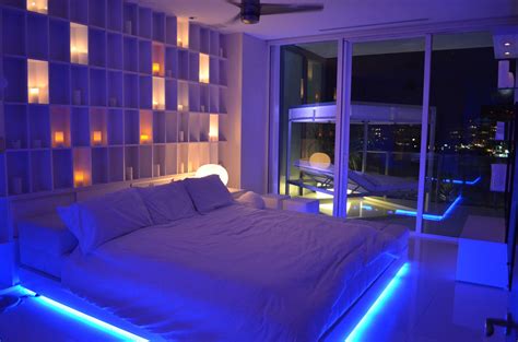 Lighting bedroom decor