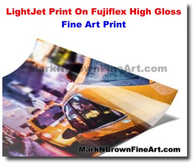 Lightjet Prints