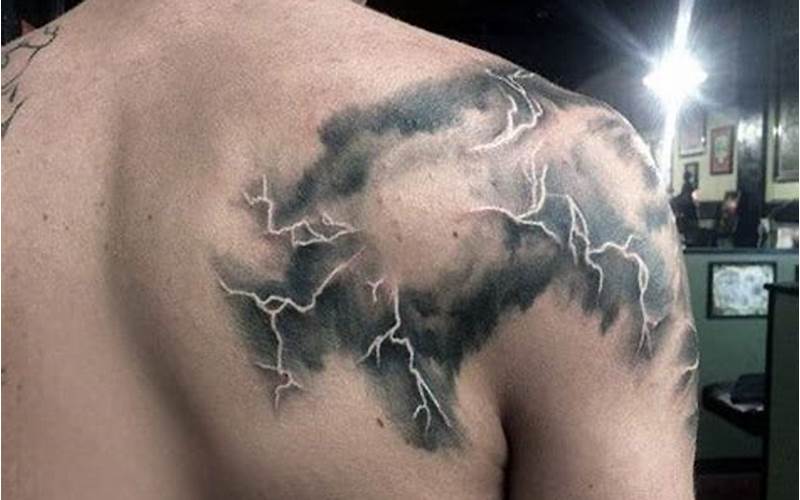 Lightning Tattoo Designs