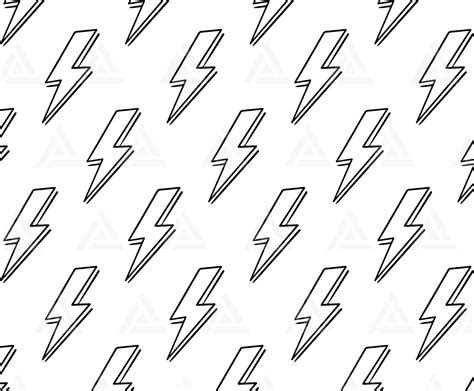 Lightning Bolt Pattern