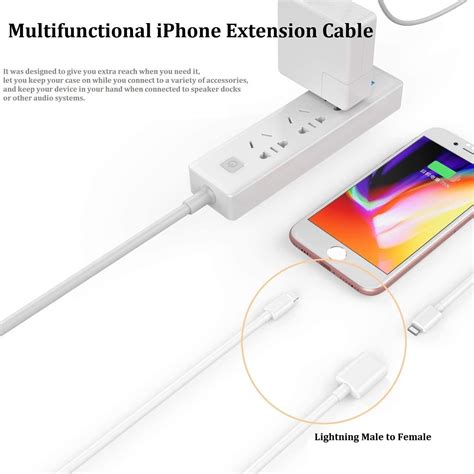 Lightning Charger Extension