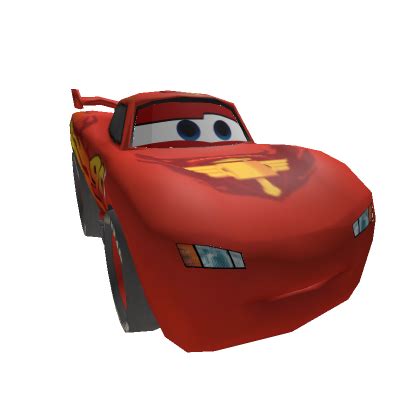 Lightning McQueen Cap - Roblox ID